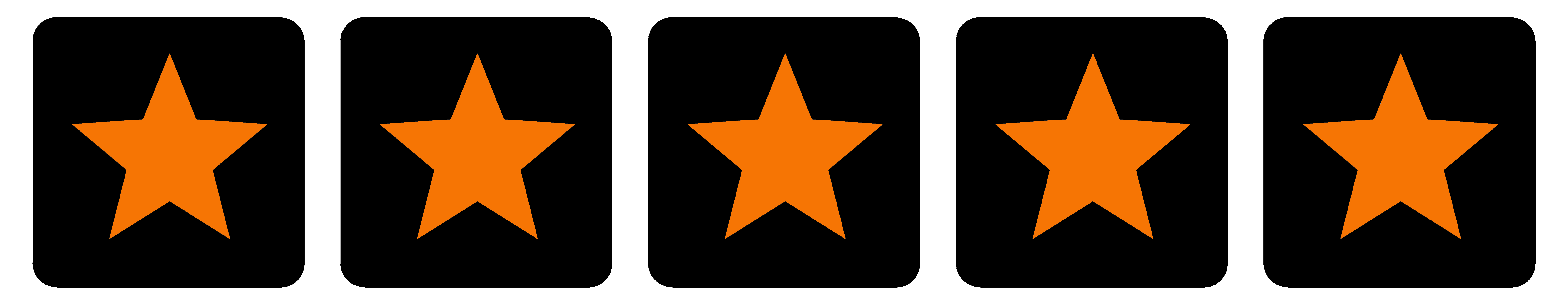 Five Star Reviews