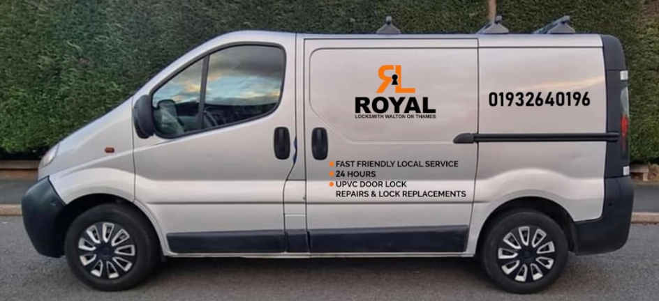 Royal Locksmith Van